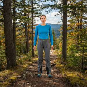 Pantaloni da trekking donna CIMONE - Product Image 3