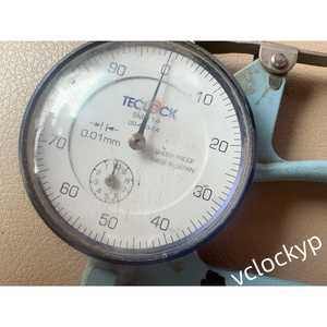เครื่องวัดความชิคเนส Tecroc รุ่น SM114 SM-114 มือสอง - Product Image 3