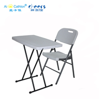 Chaises de jardin pliantes en plastique légères pour pique-nique, camping et extérieur – Prix de gros abordable