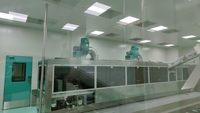 Machine BFS haute performance pour bouteilles en plastique, dispositif de remplissage et de scellage de sachets souples, ligne de production de solutions IV et de fluides intraveineux