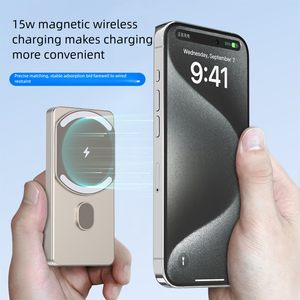 <span class=keywords><strong>Batterie</strong></span> externe magnétique sans fil 15W PD 10000mAh pour 12/<span class=keywords><strong>13</strong></span>/14 <span class=keywords><strong>Pro</strong></span> <span class=keywords><strong>Max</strong></span> avec port Type-C - Product Image 4