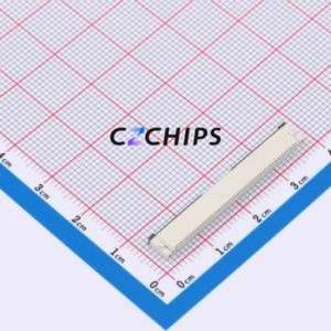 XW0520012-640R-001 FFC/FPC Connector SMD,P=0.5mm,Horizontal Mount Connector Flip Cover Type Bottom Contact 64P 0.5mm - Product Image 2