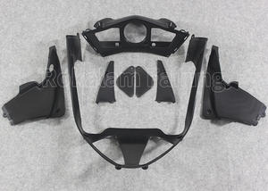 Kit de Carrocería Negro Mate para Honda VFR800 2002 2004 2006 2008 2010 2012, Kit de <span class=keywords><strong>Carenado</strong></span> de Repuesto para <span class=keywords><strong>VFR</strong></span> 800 02-12 - Product Image 2