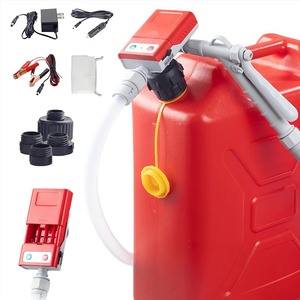 Pompe de transfert de carburant portable avec capteur d'arrêt automatique, tuyau de 51 pouces, alimentée par batterie, en plastique, adaptateur pour 3 réservoirs, pompe à liquide 2.4 pour station de carburant - Product Image 2