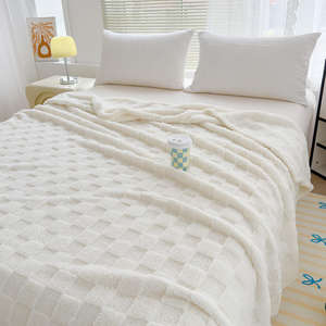 Couverture de <span class=keywords><strong>lit</strong></span> pour bébé en flanelle moderne avec logo personnalisé pour enfants, disponible en gros - Product Image 6