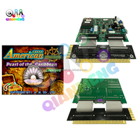 Qianmen High Holding Anglais Espagnol Français Version Compétence Plateau De Jeu Logiciel Perle des Caraïbes Plateau De Jeu PCB Carte Mère