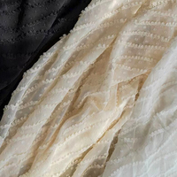 Rideau plissé doux et lisse, Voile blanc, tissu en mousseline de soie pure pour salon, chambre à coucher/