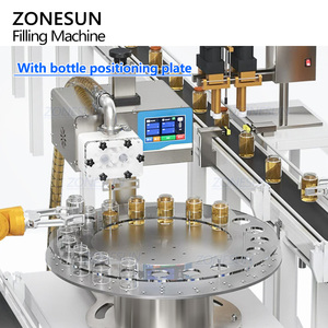 เครื่องบรรจุของเหลวข้นแบบตั้งโต๊ะอัตโนมัติ ZONESUN ZS-DTFP3 พร้อมปั๊มเกียร์โรตารี่ไฟฟ้า สำหรับบรรจุขวดน้ำผึ้ง ซอส ครีม และของเหลวข้นหนืดอื่นๆ - Product Image 6