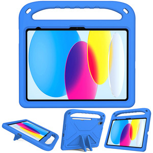 Funda Protectora para <span class=keywords><strong>iPad</strong></span> 11 A16 11ª y 10ª Generación, Resistente a Impactos, <span class=keywords><strong>de</strong></span> EVA, con Asa y Soporte Plegable, Ligera, Directo <span class=keywords><strong>de</strong></span> Fábrica - Product Image 4