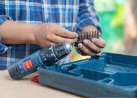 Embout de tournevis hexagonal M8 magnétique pour écrous