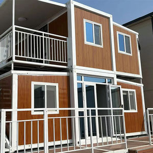 Maisons mobiles préfabriquées modulaires, pliables, préfabriquées, extensibles, en conteneur, à vendre - Product Image 2