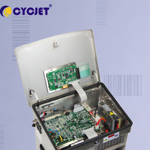 Imprimante à <span class=keywords><strong>jet</strong></span> d'encre continu B3020, impression de <span class=keywords><strong>logo</strong></span>, code-barres, code QR, machine d'impression industrielle CIJ, meilleur fabricant d'imprimantes CIJ - Product Image 6