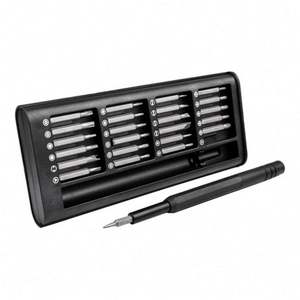 Kit de Destornilladores con Puntas Magnéticas Phillips, Torx, Hexagonales, de Precisión, Desmontables, Mini Estuche de Herramientas, para Reparación de PC, Teléfono y Hogar Inteligente - Product Image 3