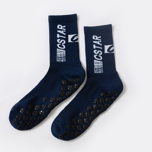 Wholesale Football Soccer <strong>Socks</strong> <strong>Manufacturer</strong> Compression Gel <strong>Socks</strong> <strong>Custom</strong> Cotton Grip Men's Sports <strong>Sock</strong> - Product Image 5