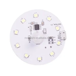 Customized Circuit Board Led Pcb Round Pcb Led PCB Printed Circuit Boards Supplier