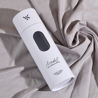 Produit personnalisé de bouteilles de luxe tube en papier torsadé emballage tube en carton push up kraft étanche