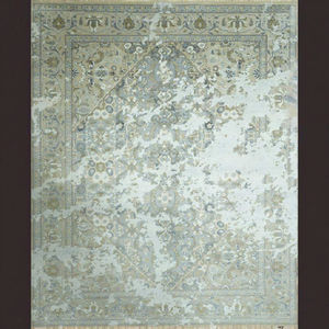 Alfombra de lana personalizable con diseño moderno y elegante, alfombras y juegos de área de seda lavables antideslizantes tejidas para la puerta de la habitación o el baño - Product Image 3