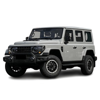BAIC 212 T01 Nouveau SUV Essence 2026 Moteur Turbo 2.0T Automatique Conduite à Gauche 5 Portes 5 Places Tout-Terrain Intérieur Clair