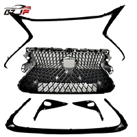 Pièces de pare-chocs de voiture pour lexus ls460 kit de carrosserie led de conversion avant pare-chocs de sport grille avant 2013 2016 système de carrosserie automobile