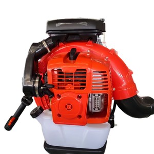 Ventilador Centrífugo DIY de Alta Gama, Ventilador de Mochila Inalámbrico a Gasolina de 63.3cc, Velocidad del Aire de 52m/s para Trabajos de Jardinería - Product Image 1