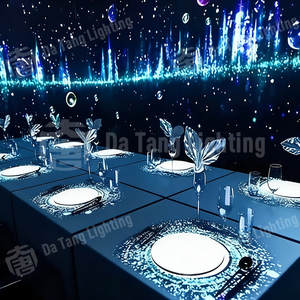 Themed Restaurant Interactive Projection Equipment for Dining Space with Real Time Visual Effects and Engaging Experience - Product Image 1