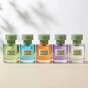 Parfum de luxe à marque privée, logo personnalisé, fragrance thé vert frais, bouteille avec bouchon vert menthe pour les centres de villégiature écologiques - Product Image 5
