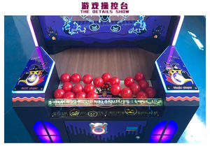 Máquina de juego de canje de boletos Arcade de 2 bolas que funciona con monedas de la fábrica de Guangzhou <span class=keywords><strong>para</strong></span> carnavales de fiesta de calabaza en inglés - Product Image 6