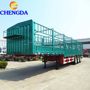 Venta Directa de Fábrica de Semirremolques de 3 Ejes para Corrales de Ovejas y Ganado - Product Image 2