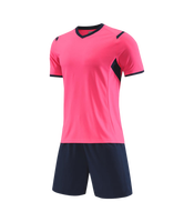 Pabrik murah dukungan kosong kustom Jersey tim nomor klub sepak bola Set baju sepak bola Jersey untuk pria