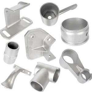 Cetakan Die Casting aluminium Aloi baja presisi tinggi buatan kustom suku cadang Die Casting