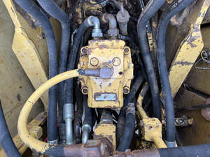 Escavatore cingolato 307 usato per Caterpillar E70b E70 con origine giapponese da 0, 3 m3 - Product Image 4