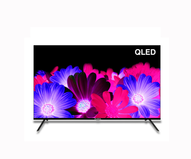 Manufacturer 4K QLED Television 50/55/65 Inch Frameless Smart Tv Android System UHD QLED TV