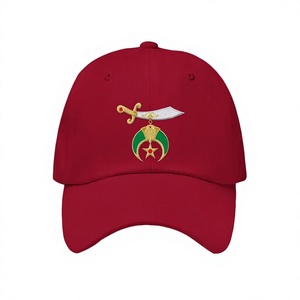 หมวกผ้าทอลายทแยงสีขาวมีโลโก้หดตัวหมวกปักสัญลักษณ์ - Product Image 1