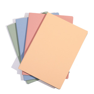 Biểu tượng tùy chỉnh <span class=keywords><strong>A5</strong></span>/A6 Nhật ký kinh doanh Dày da cừu bên bút chèn máy tính xách tay da Bìa nhiệt ràng buộc Loose-Leaf kích thước - Product Image 2