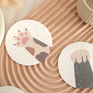 Сжатая целлюлозная губка для лица - Product Image 6