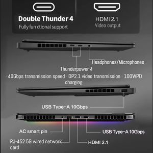 Portátil para juegos de alto rendimiento con RTX 5090/5080, Ultra 9, 275HX, 32 GB, 1 TB, pantalla de 16 pulgadas y diseño 3D. - Product Image 5