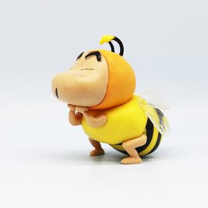 Figura de 9.5 cm, Estatuilla de Crayon Shin-chan, Figura de Anime de PVC con Diseño de Abeja, Juguetes para Niños, Regalos - Product Image 6