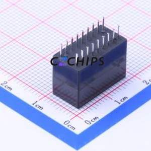 QD18A11หม้อแปลง LAN ผ่านรูส่วนประกอบ (THT) เหนี่ยวนำ (เปลี่ยนอัตราส่วน: 1:1) - Product Image 2