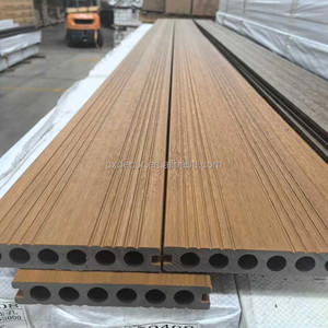Revêtement de sol extérieur en WPC HDPE imperméable pour balcon, planche synthétique en bois-plastique, structure de plancher <span class=keywords><strong>composite</strong></span> à Guangzhou - Product Image 6