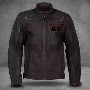 Hike Impex Gilet de moto unisexe imperméable et coupe-vent pour l'été, système de veste de sécurité réfléchissante pour la moto, motocross - Product Image 2