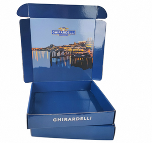 Nhà sản xuất tùy chỉnh bán buôn phân hủy sinh học tùy chỉnh bưu phẩm vận chuyển hộp với logo bao bì - Product Image 1