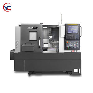 Máquina de Torneado CNC de Alta Precisión con Bancada Inclinada <span class=keywords><strong>Grande</strong></span> LYNX 2100M, Según la Demanda del Cliente - Product Image 2