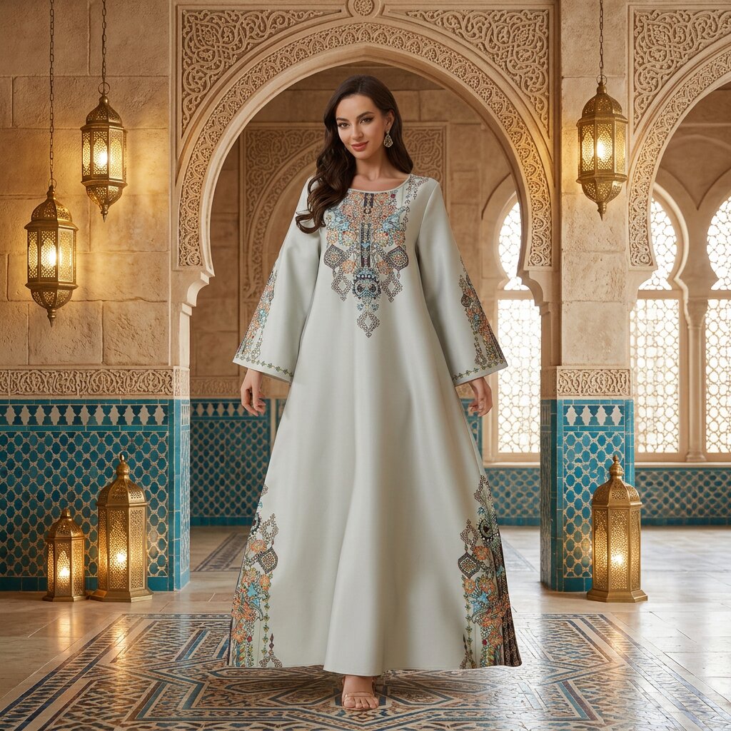 Timeless Elegance: Quality arabian dress name for Global Buyers