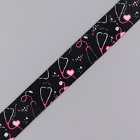 WOWEI Love Quotes ID Badge e porta portafoglio chiavi identificativi portafoglio telefono Premium cordini floreali per donna/uomo