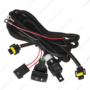 Interruttore Fari Fendinebbia H11 con Cablaggio e Relè per Vecchi Modelli + Set Cavi Modello 2081 - Product Image 4