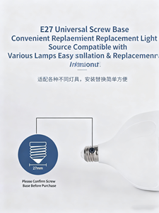 Nam Mỹ mô hình dẫn bóng đèn để sử dụng nhà E27 vít cơ sở, hình dạng viên đạn, công suất cao, siêu sáng & tiết kiệm năng lượng - Product Image 5