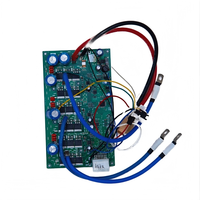 Carte de contrôle de puissance pour trottinette électrique BLDC à onde sinusoïdale étanche, multicouche, en cuivre 3oz, avec protection multi-niveaux, pièce de rechange PCB