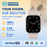 Jam Tangan Pintar Digital OEM Visiovoy 2027 Khusus Pria 1.88" TFT 240*284 IP67 Hadiah Montre Reloj Kebugaran Android Tahan Air