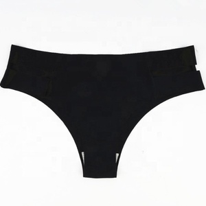 Hot Verkopen Naadloze Strings Voor Vrouwen <span class=keywords><strong>Sexy</strong></span> No Show Ademend Ondergoed Stretch Bandjes T-Back Tangas Slipje Voor Dames - Product Image 3