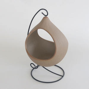 <span class=keywords><strong>Pot</strong></span> <span class=keywords><strong>suspendu</strong></span> créatif en céramique transformée au four, <span class=keywords><strong>pot</strong></span> à succulentes en argile grossière, ornement, île flottante intérieure, art en fer <span class=keywords><strong>suspendu</strong></span>, micro - Product Image 3